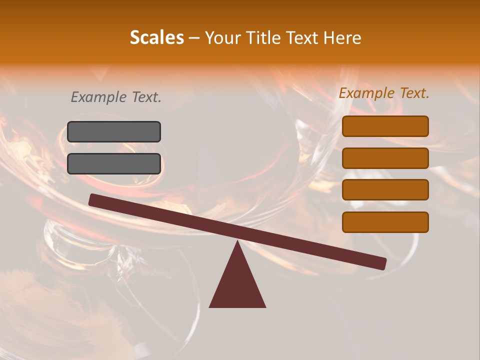 Transparent White Glamour PowerPoint Template