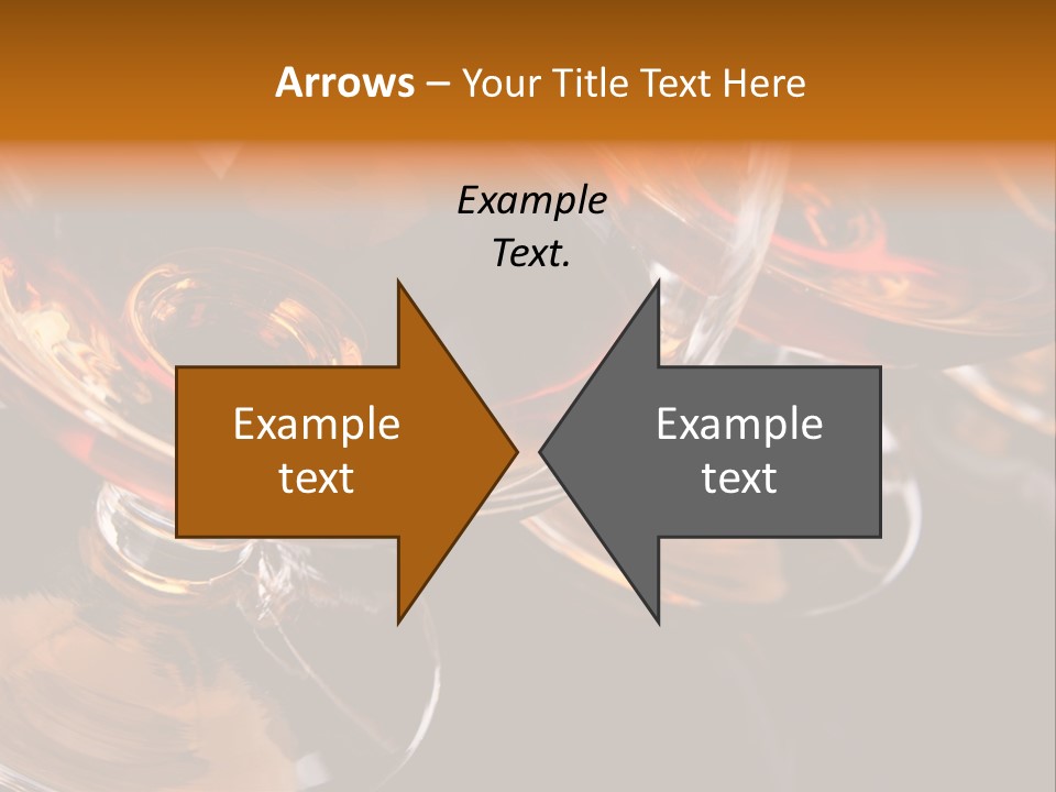 Transparent White Glamour PowerPoint Template