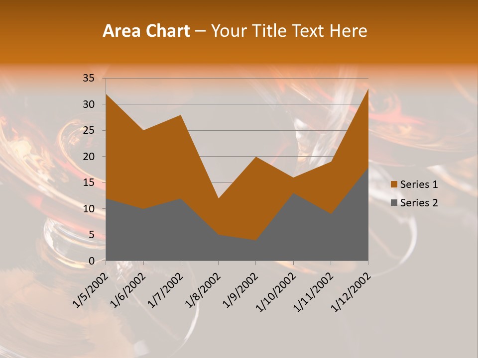 Transparent White Glamour PowerPoint Template
