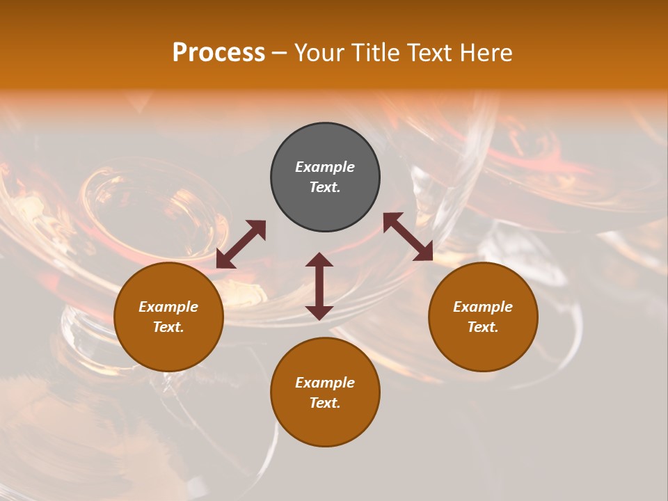 Transparent White Glamour PowerPoint Template