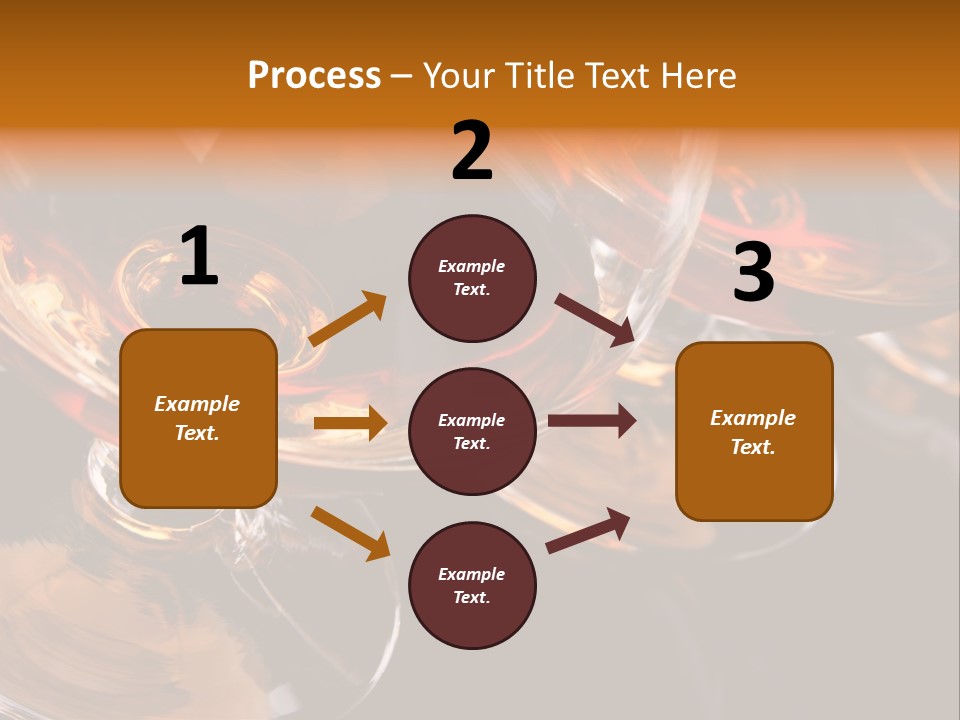 Transparent White Glamour PowerPoint Template