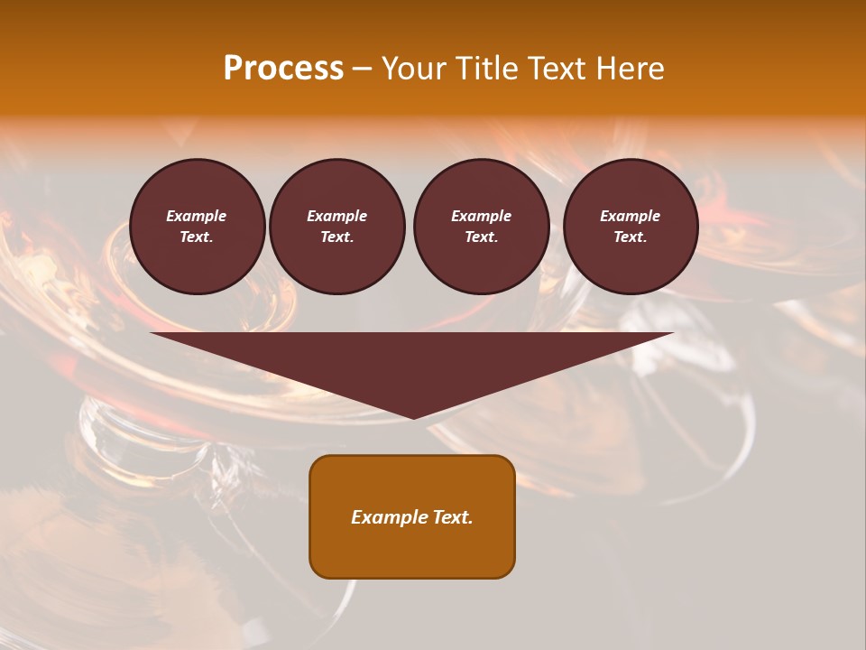 Transparent White Glamour PowerPoint Template