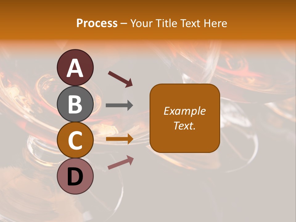 Transparent White Glamour PowerPoint Template