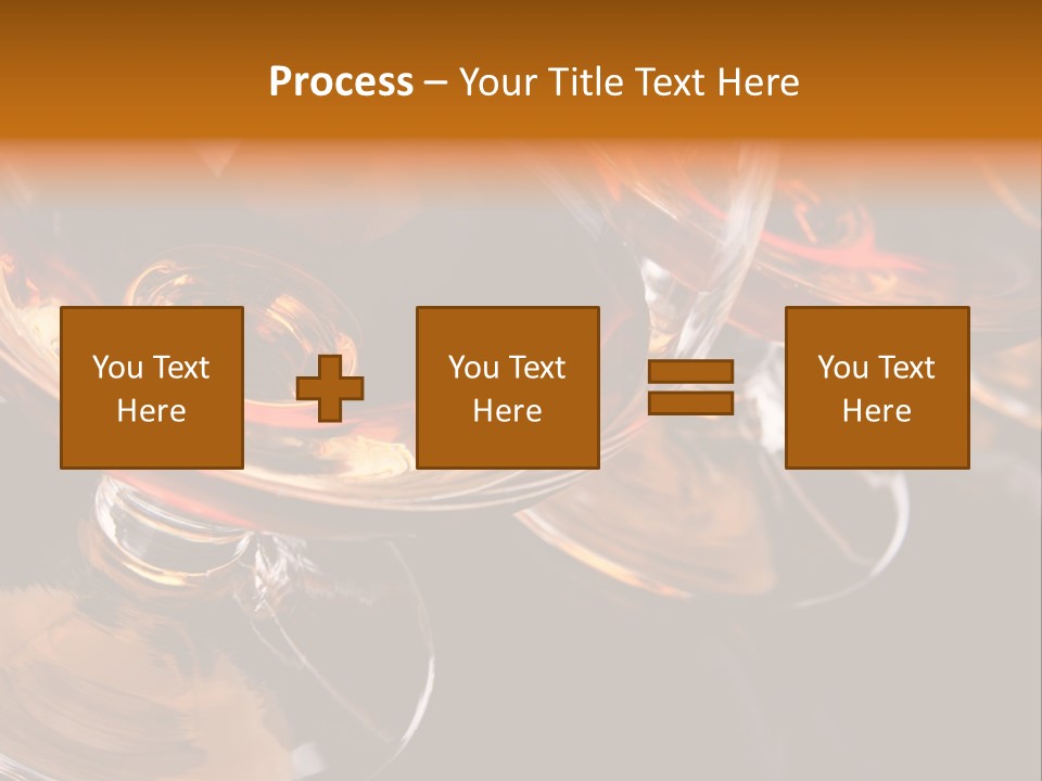 Transparent White Glamour PowerPoint Template
