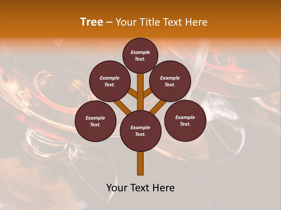 Transparent White Glamour PowerPoint Template