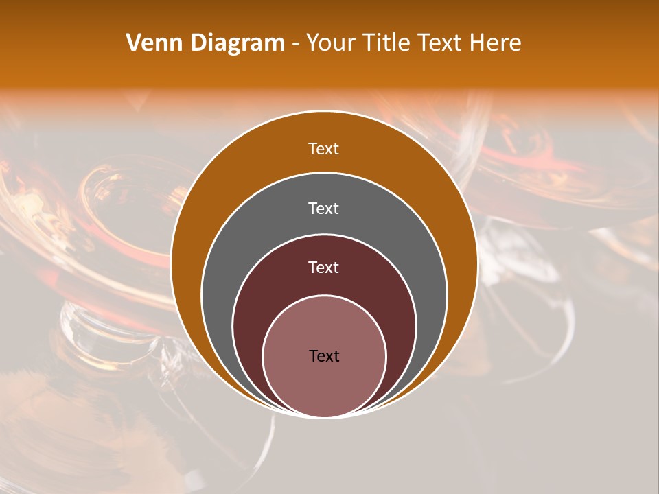 Transparent White Glamour PowerPoint Template