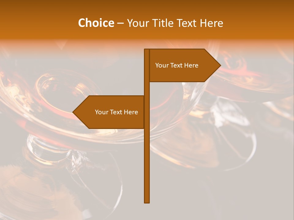 Transparent White Glamour PowerPoint Template