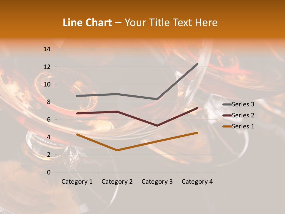 Transparent White Glamour PowerPoint Template