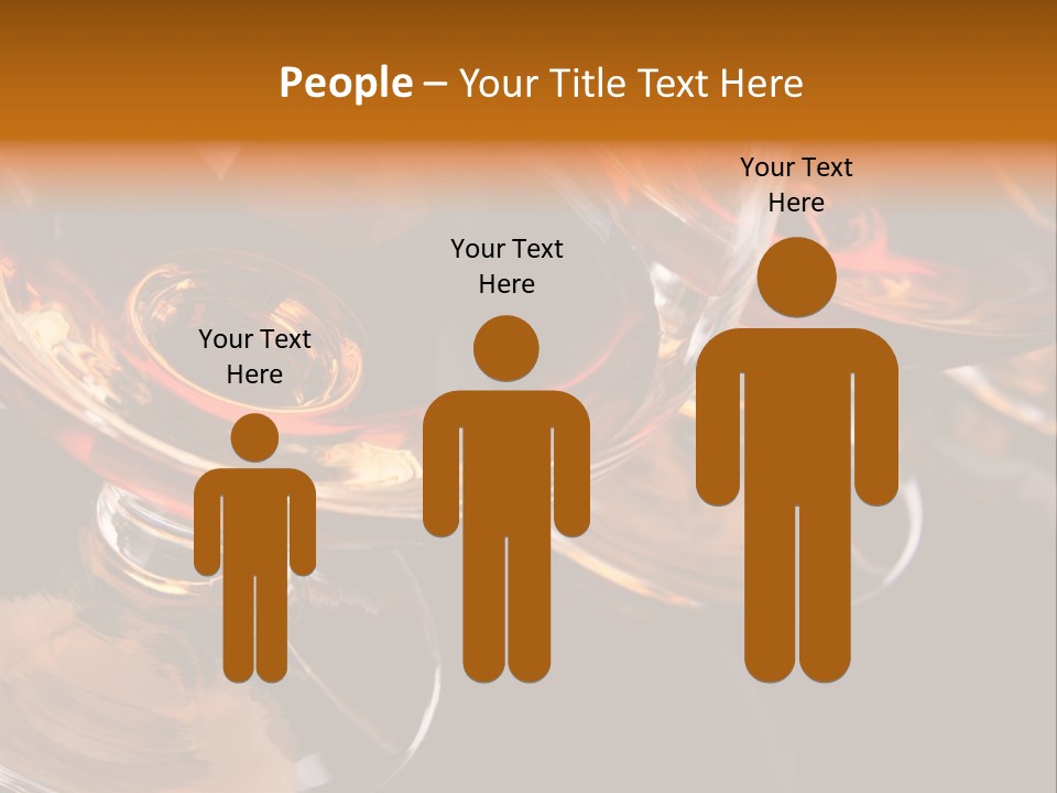 Transparent White Glamour PowerPoint Template