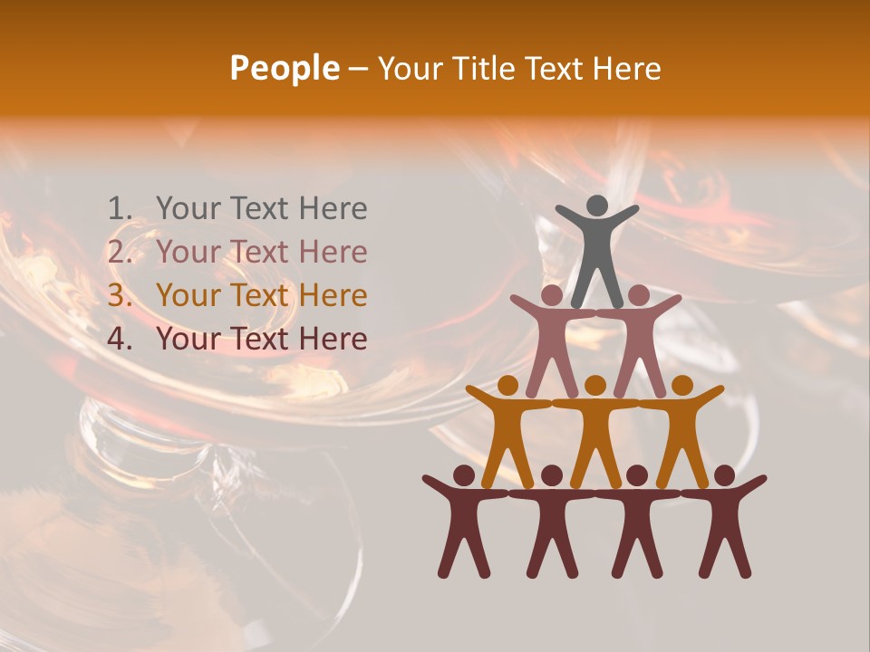 Transparent White Glamour PowerPoint Template