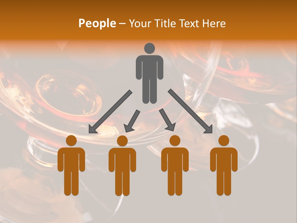 Transparent White Glamour PowerPoint Template