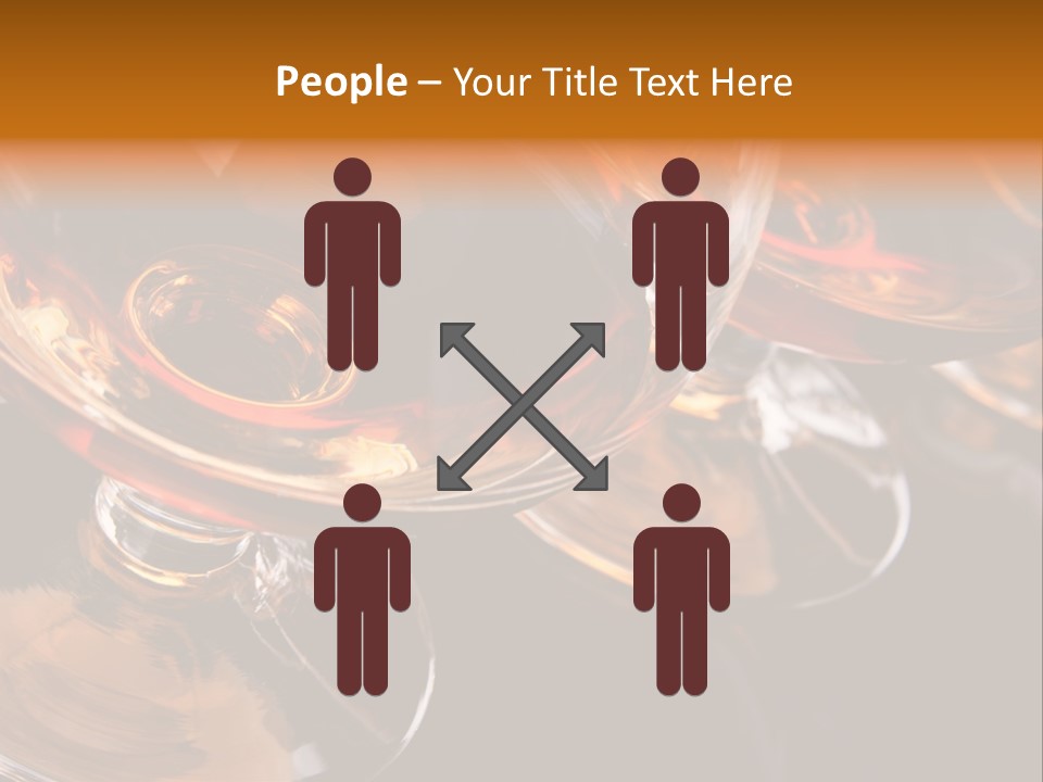 Transparent White Glamour PowerPoint Template