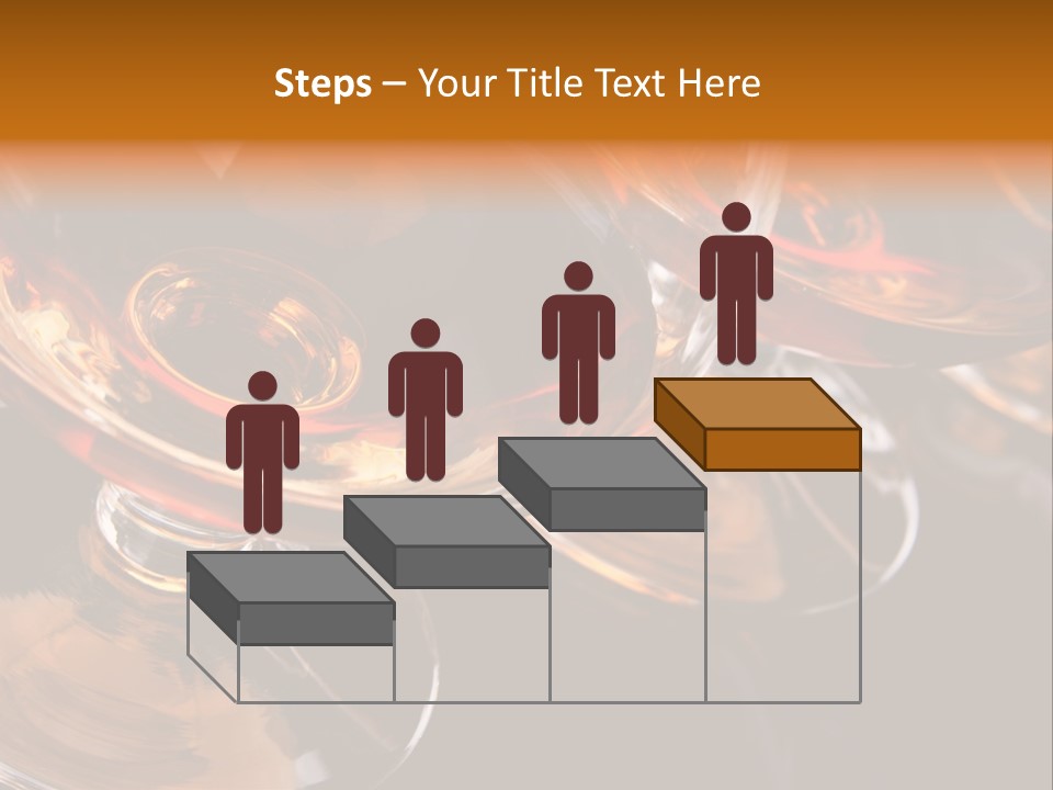 Transparent White Glamour PowerPoint Template