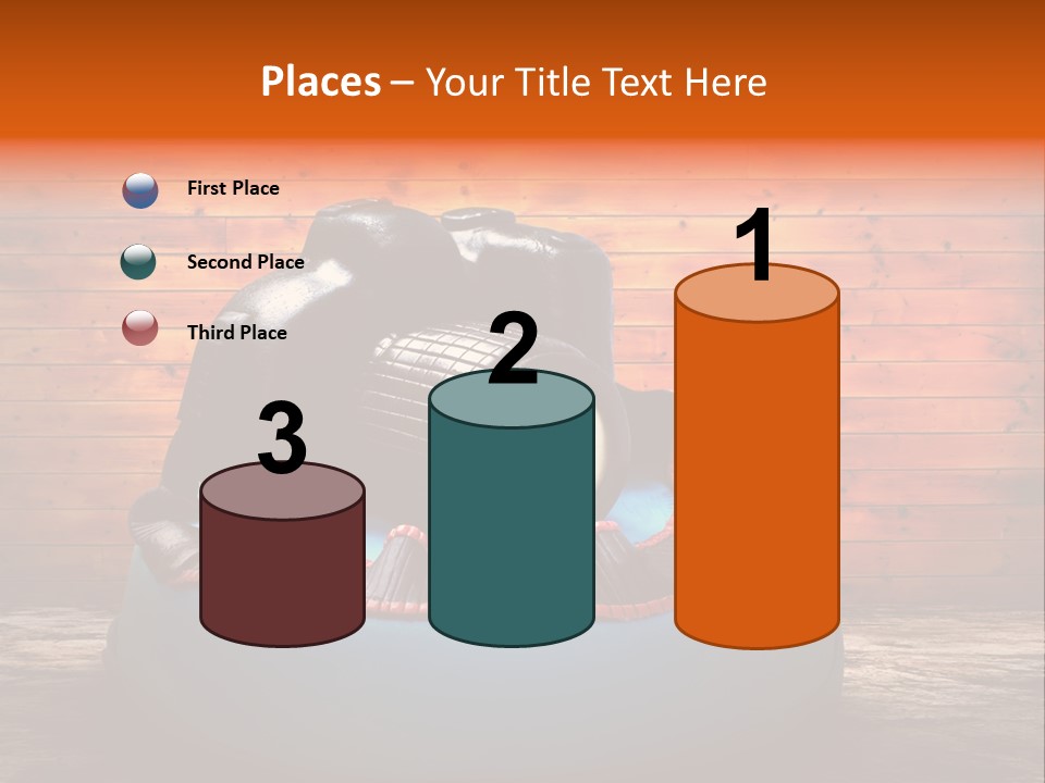 Fresh Red Cream PowerPoint Template