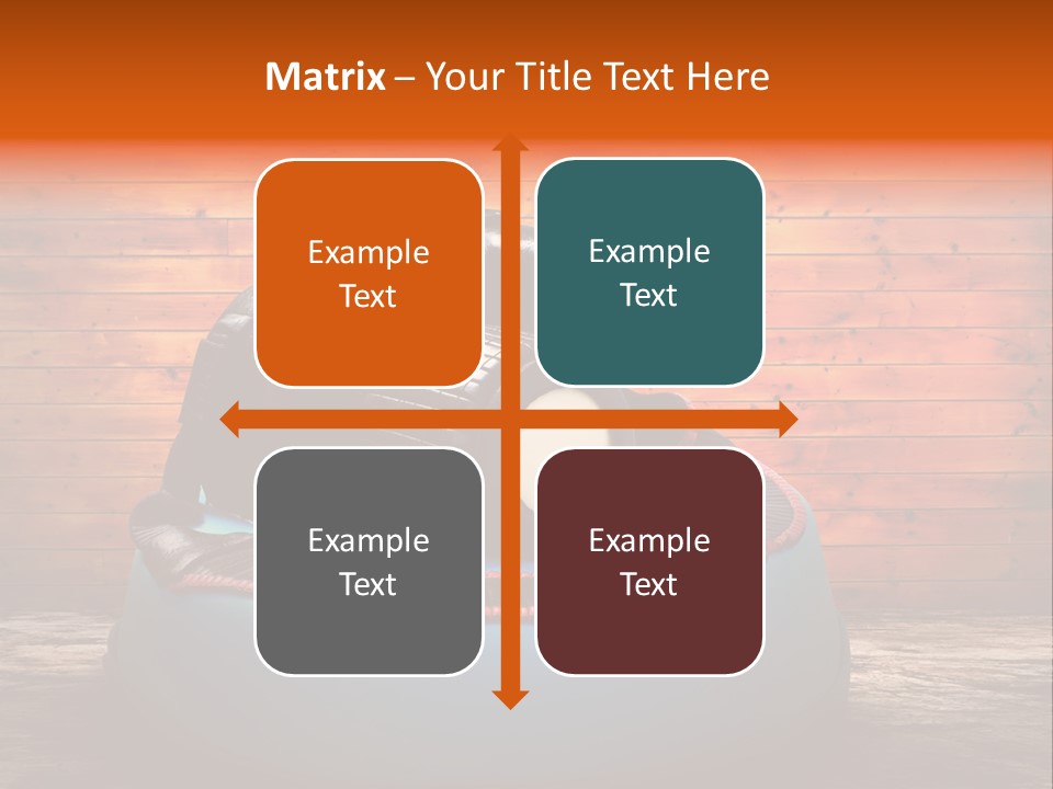 Fresh Red Cream PowerPoint Template