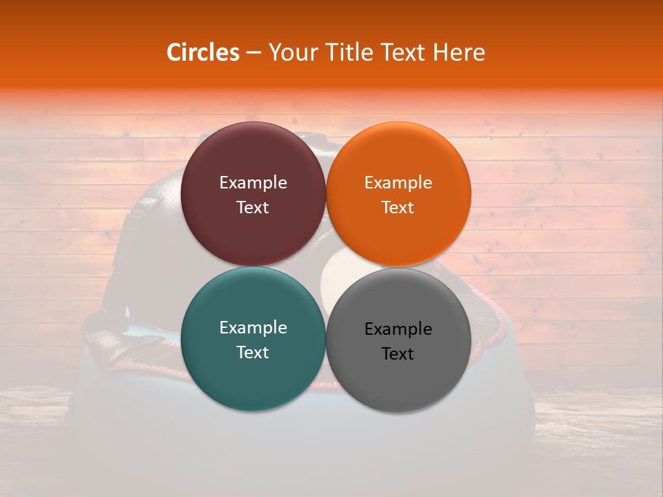 Fresh Red Cream PowerPoint Template