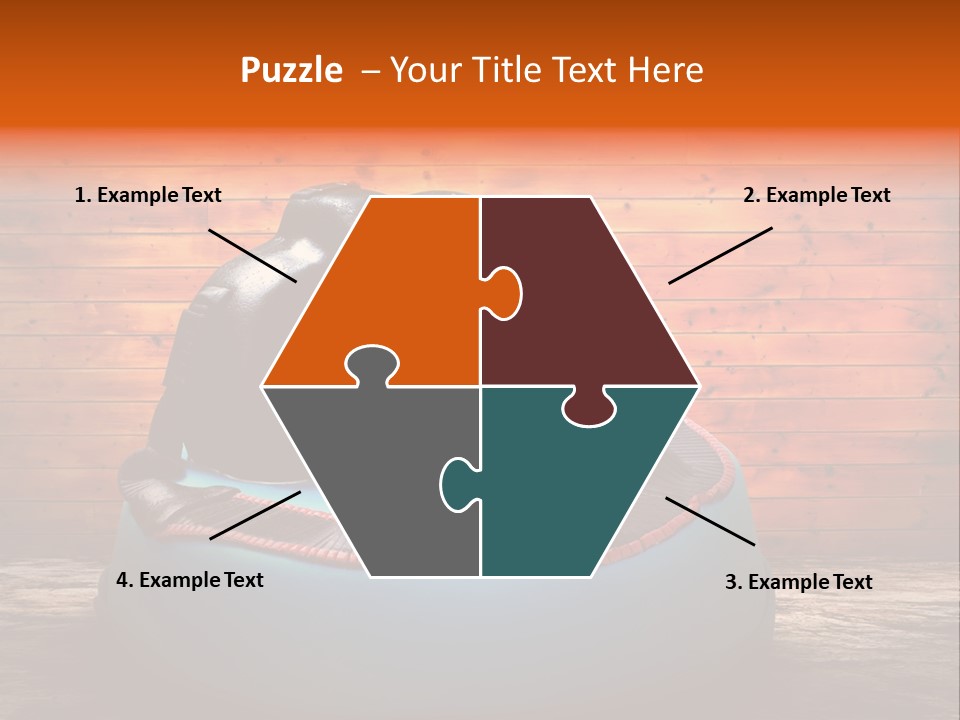 Fresh Red Cream PowerPoint Template