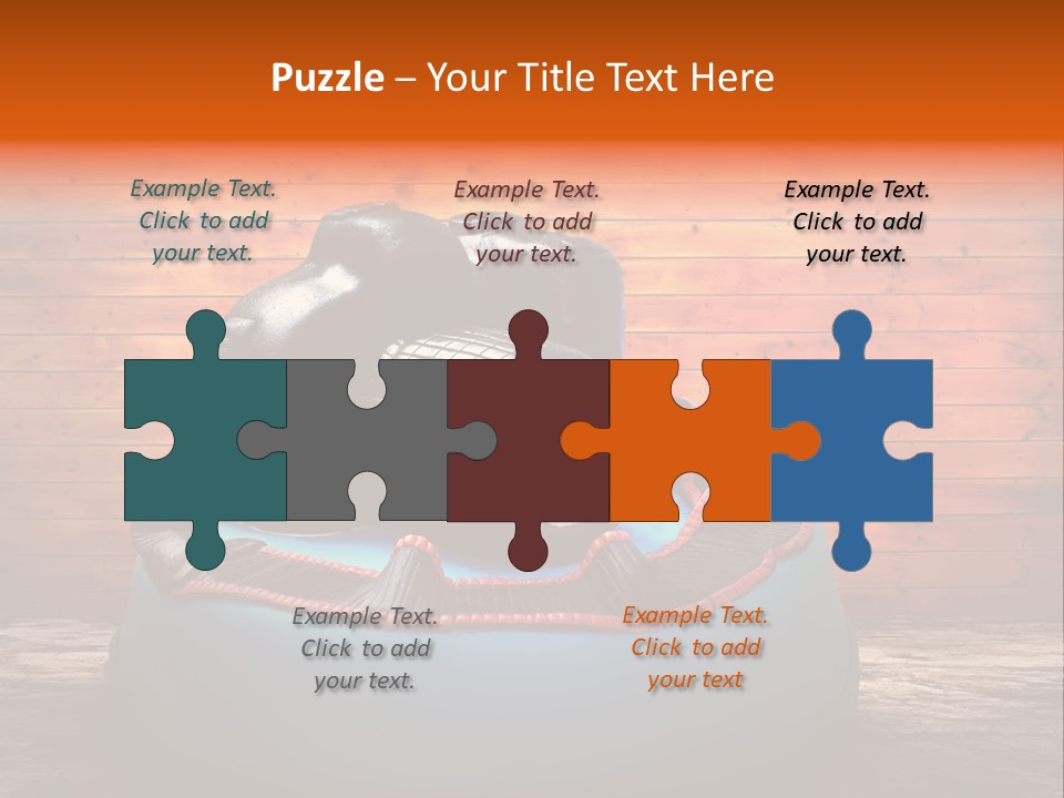 Fresh Red Cream PowerPoint Template