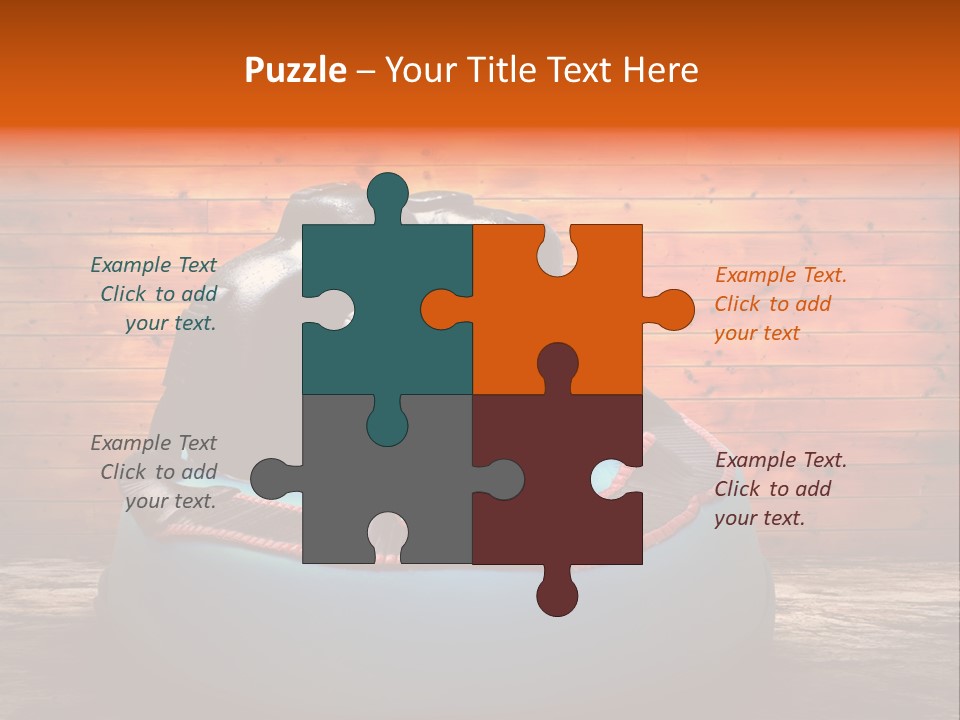 Fresh Red Cream PowerPoint Template