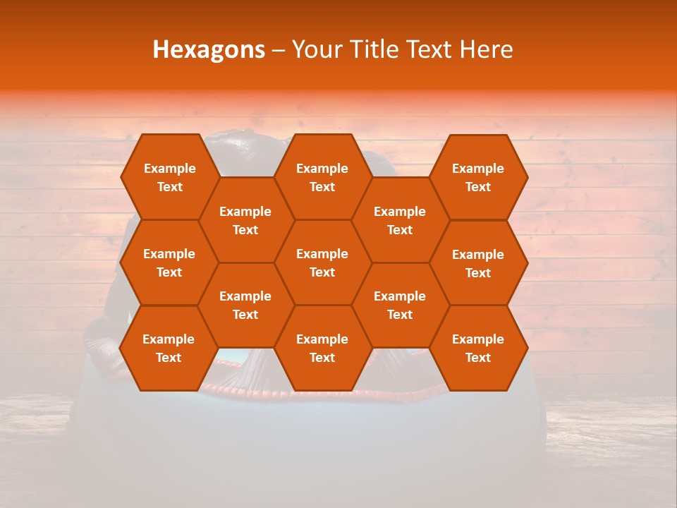 Fresh Red Cream PowerPoint Template