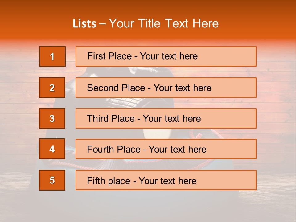 Fresh Red Cream PowerPoint Template