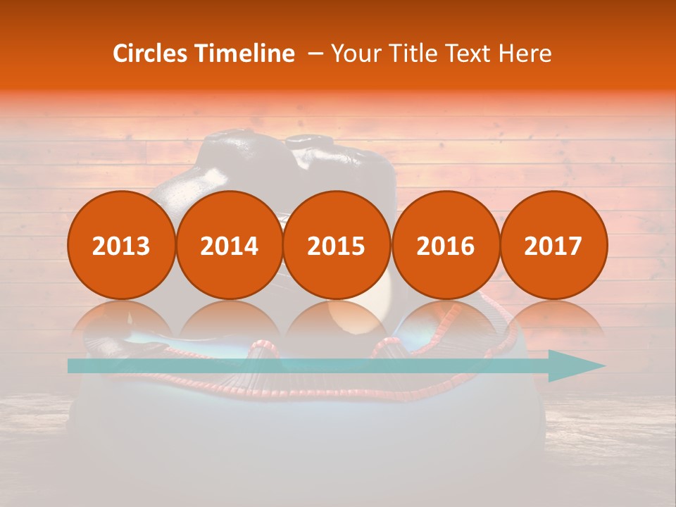 Fresh Red Cream PowerPoint Template