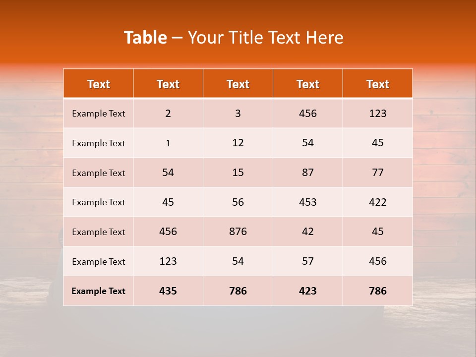 Fresh Red Cream PowerPoint Template