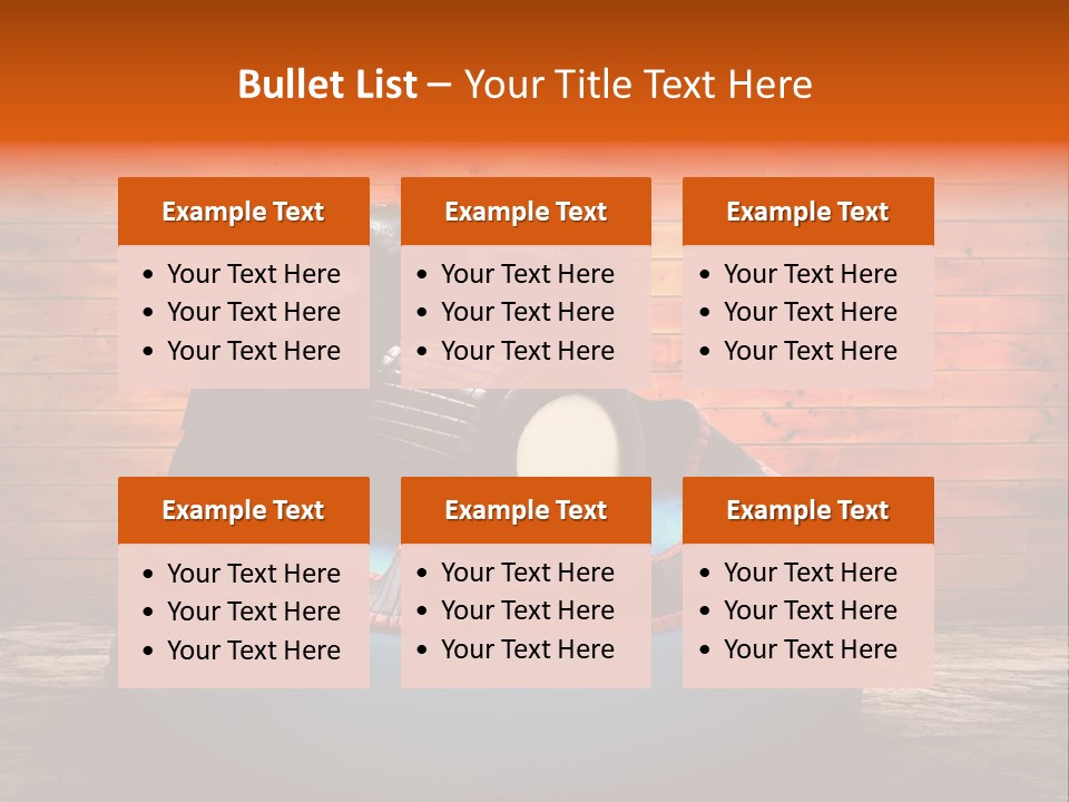 Fresh Red Cream PowerPoint Template