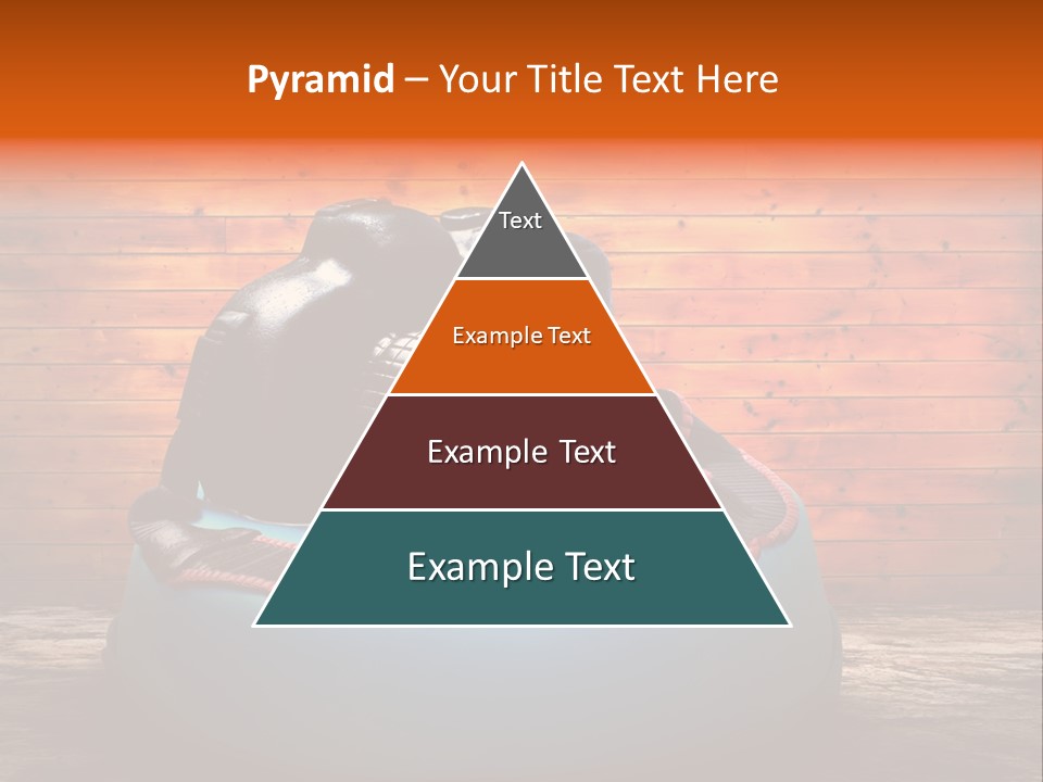 Fresh Red Cream PowerPoint Template