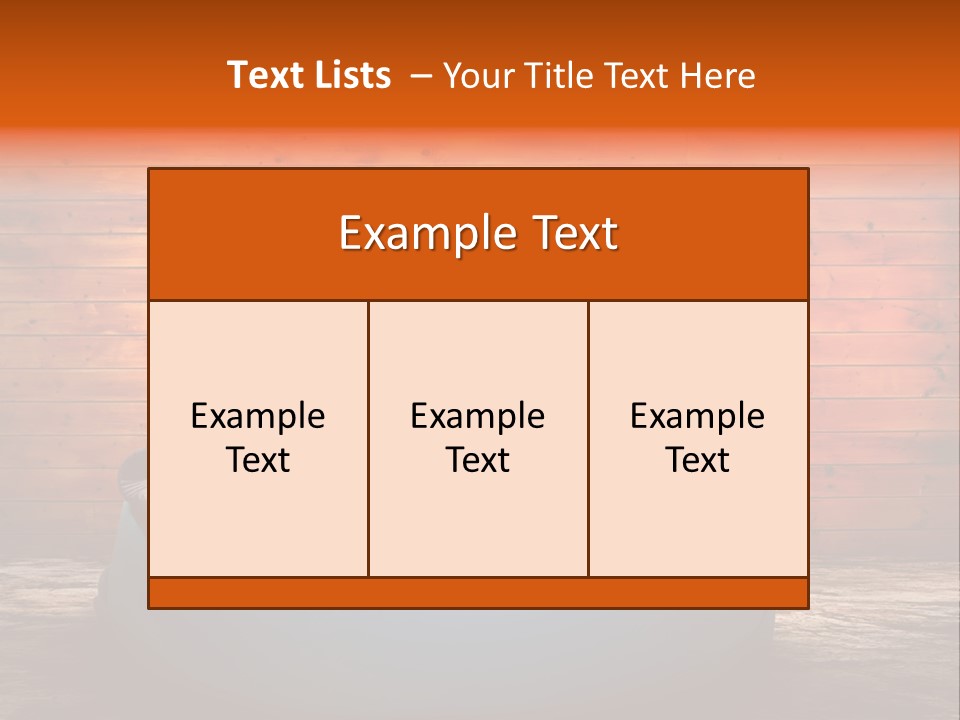 Fresh Red Cream PowerPoint Template