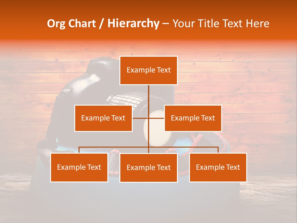 Fresh Red Cream PowerPoint Template