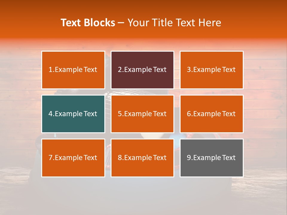 Fresh Red Cream PowerPoint Template