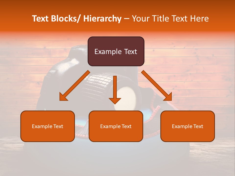 Fresh Red Cream PowerPoint Template