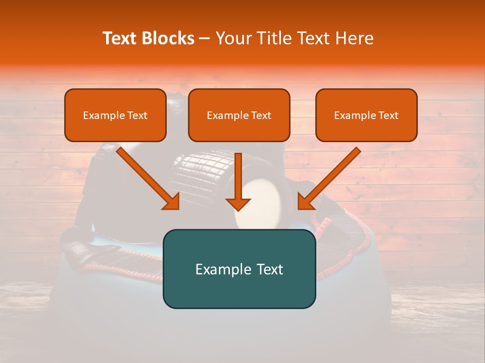 Fresh Red Cream PowerPoint Template