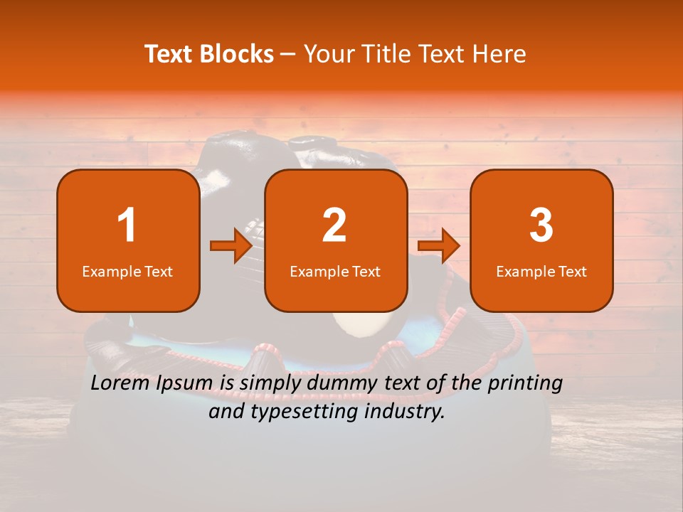 Fresh Red Cream PowerPoint Template