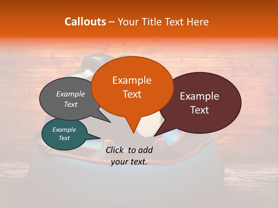 Fresh Red Cream PowerPoint Template