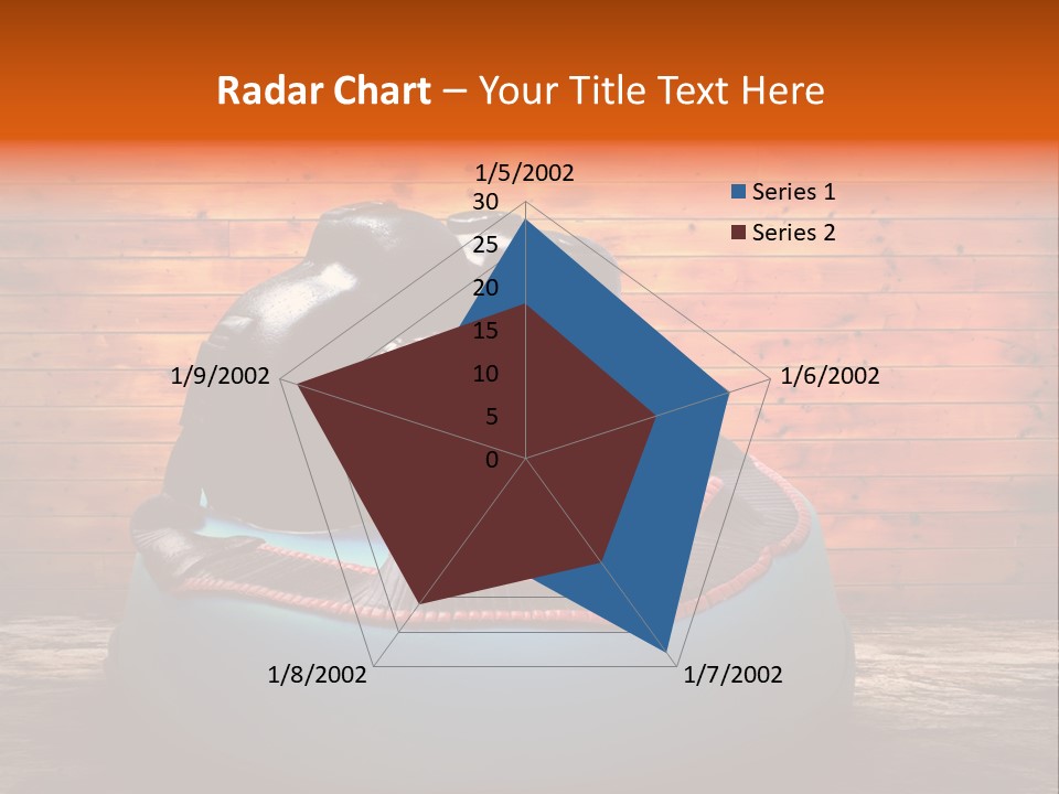 Fresh Red Cream PowerPoint Template