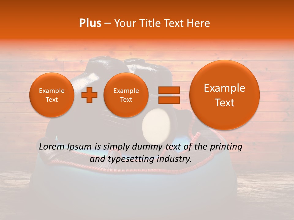 Fresh Red Cream PowerPoint Template