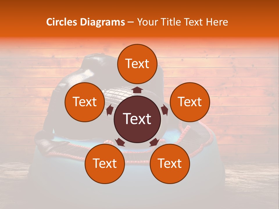 Fresh Red Cream PowerPoint Template