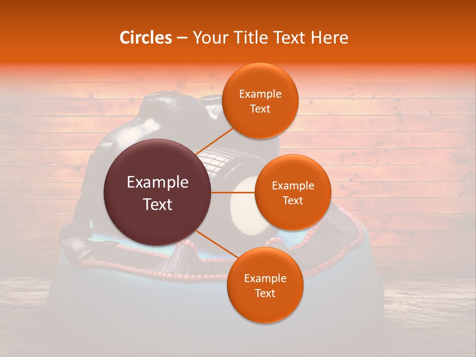 Fresh Red Cream PowerPoint Template