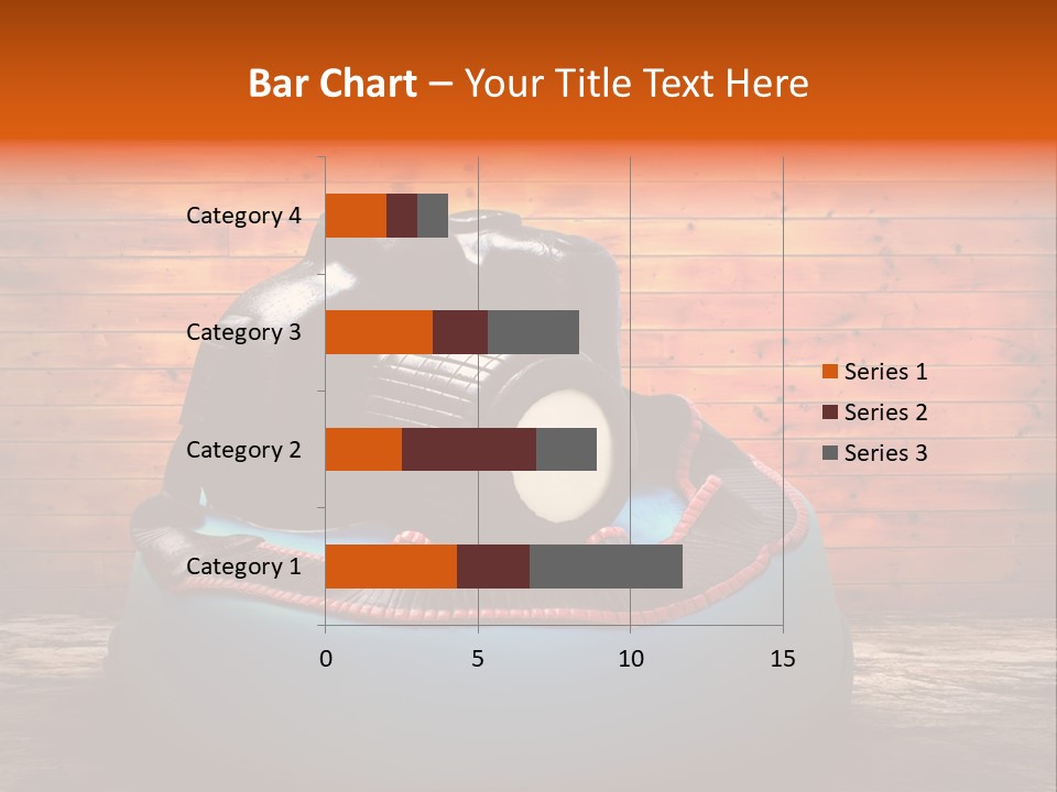 Fresh Red Cream PowerPoint Template