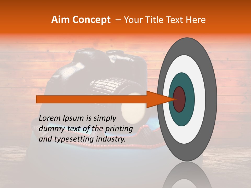 Fresh Red Cream PowerPoint Template