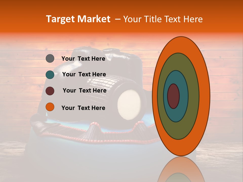 Fresh Red Cream PowerPoint Template