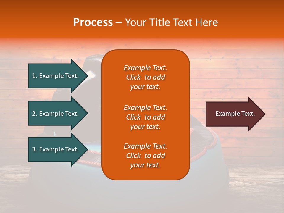Fresh Red Cream PowerPoint Template