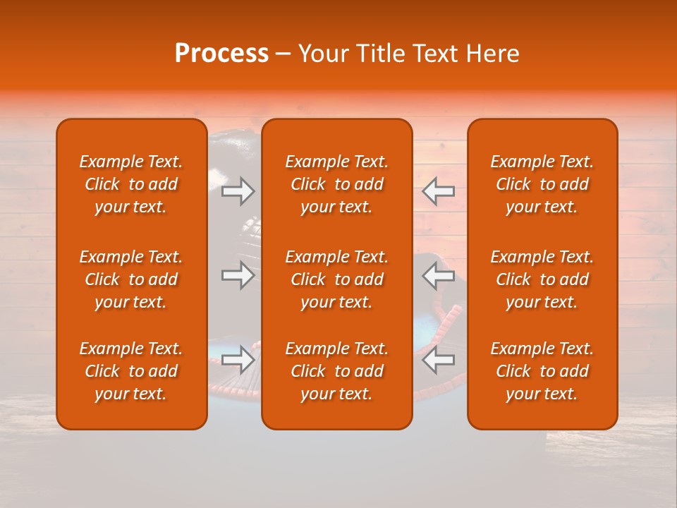 Fresh Red Cream PowerPoint Template