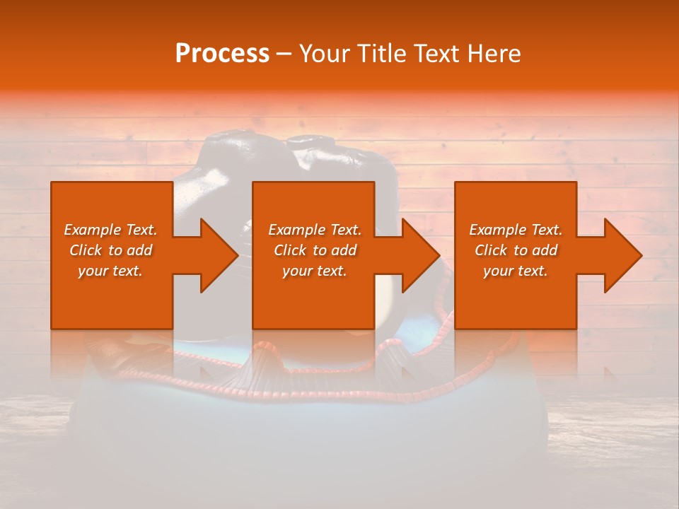 Fresh Red Cream PowerPoint Template