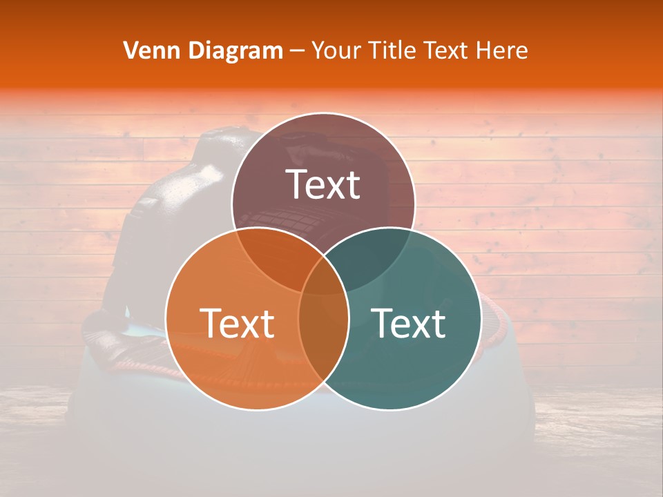 Fresh Red Cream PowerPoint Template