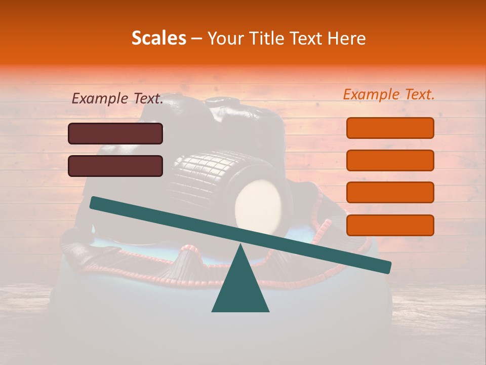 Fresh Red Cream PowerPoint Template