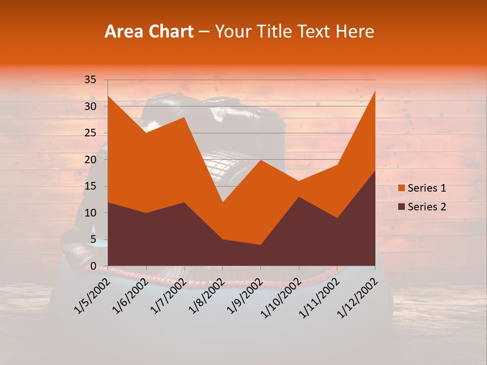 Fresh Red Cream PowerPoint Template