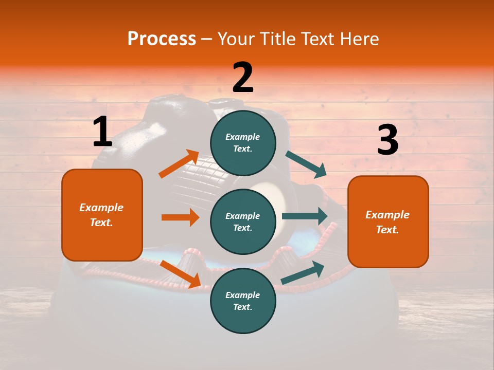 Fresh Red Cream PowerPoint Template